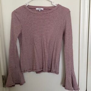 RO & DE Striped Shirt